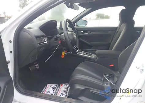 2025 Honda Civic Sport z USA, uszkodzony, nr VIN 2HGFE2F50SH563334